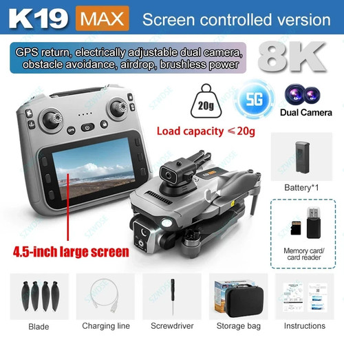 K19 max gps - drone, with