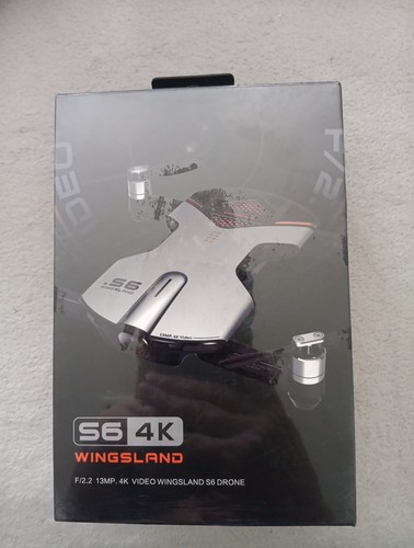 Wingsland drone gps - s6, wi-fi